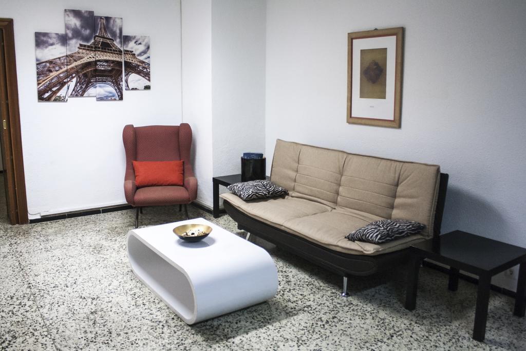 Vivienda Amplia Mercado Central - Pie De La Cruz Valencia